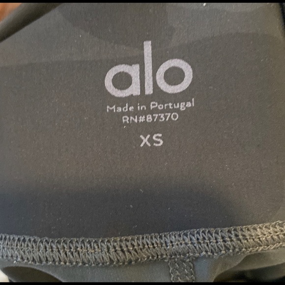 Alo High Waisted Vapor Camo Leggings - Picture 4 of 6